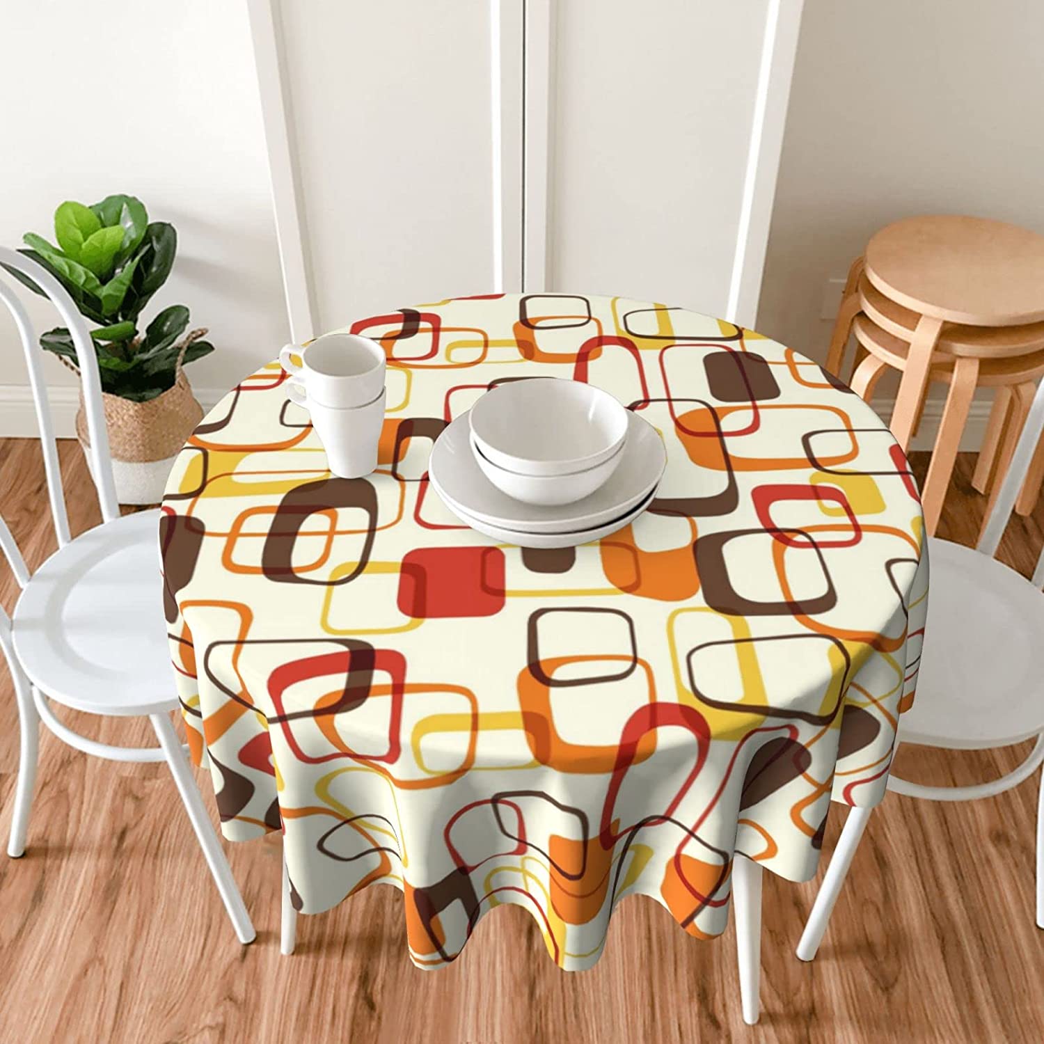 Retro Mid Century Geometrische - Century Textile & Sewing Supply recensie en prijs