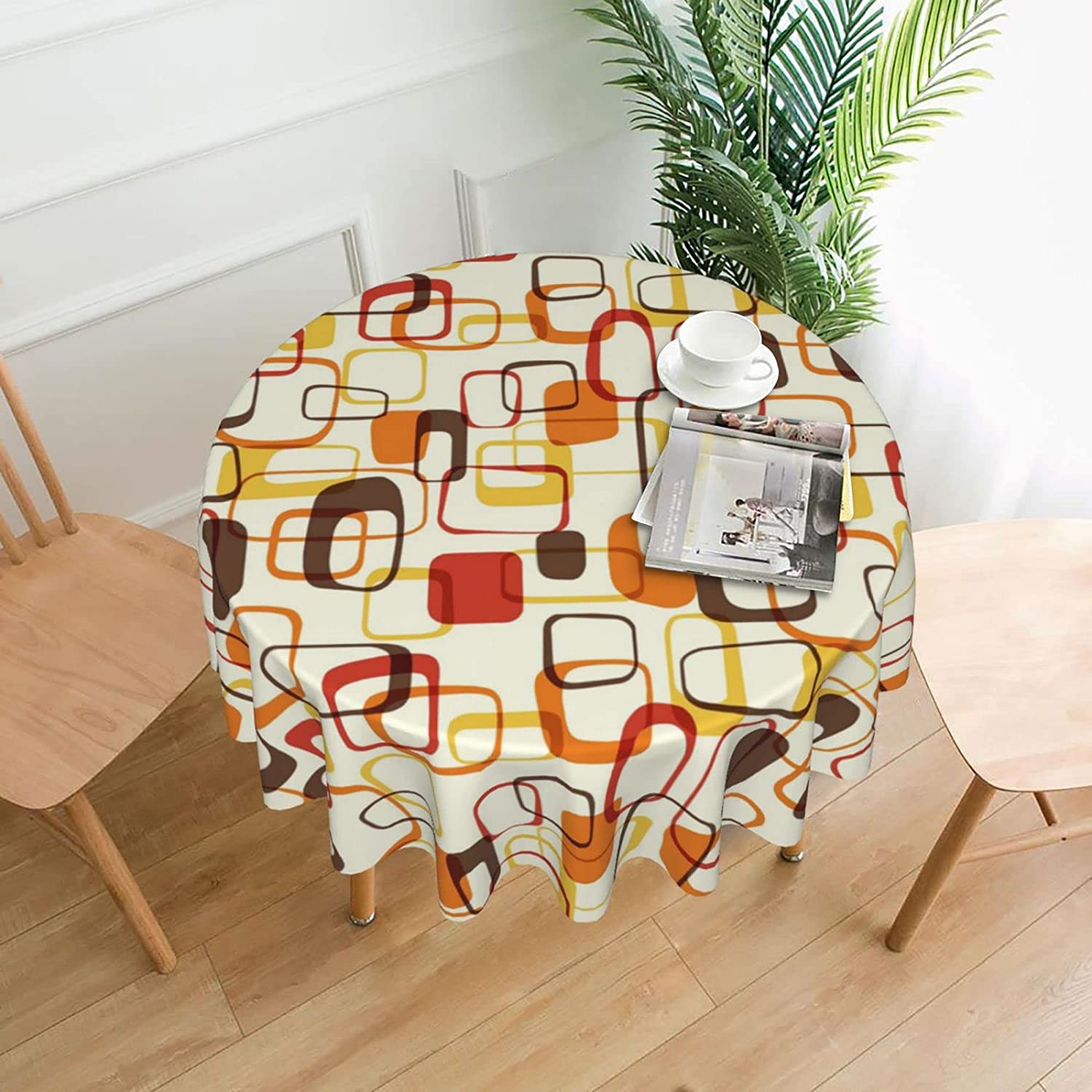 Retro Mid Century Geometrische - Century Textile & Sewing Supply recensie en prijs