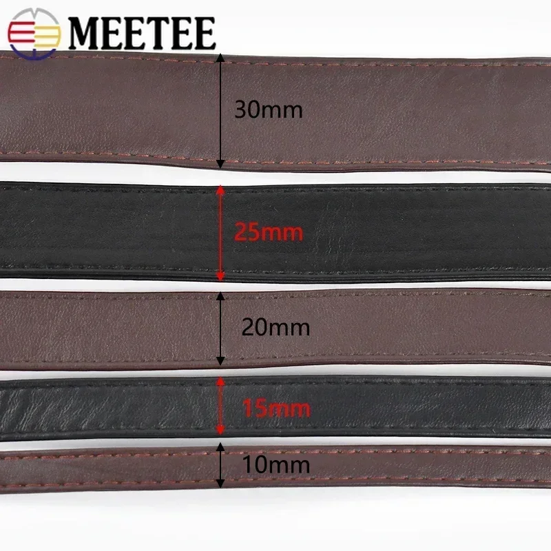 5Meter 10-30Mm Pu Leer Singels - Binding Tape Bias recensie en prijs