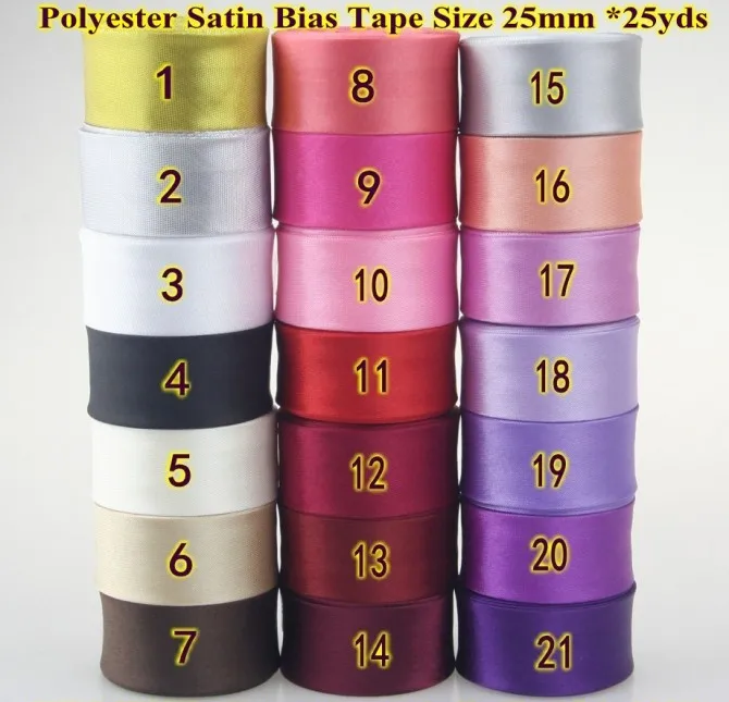 Polyester Satijn Bias Tape Fle - Binding Tape Bias recensie en prijs