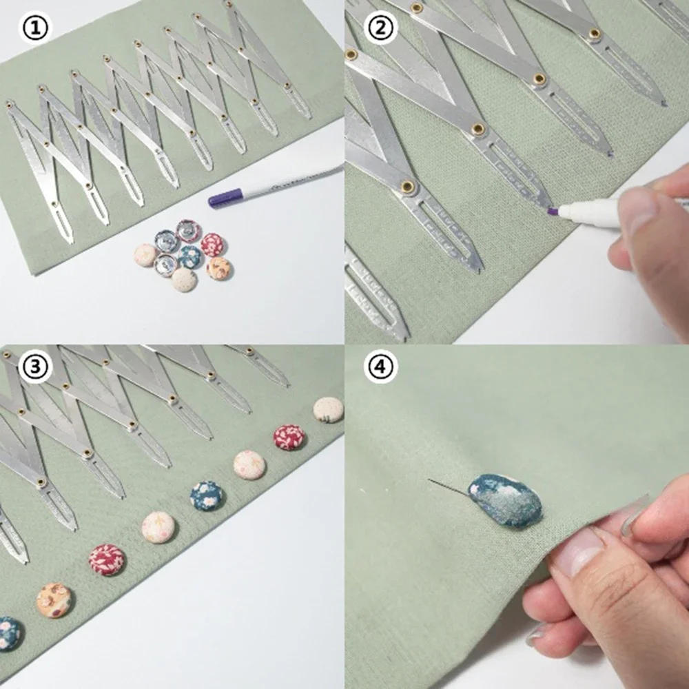 Uitbreidingsmeter Naaiaccessoi - Sewing Gauge Ruler recensie en prijs