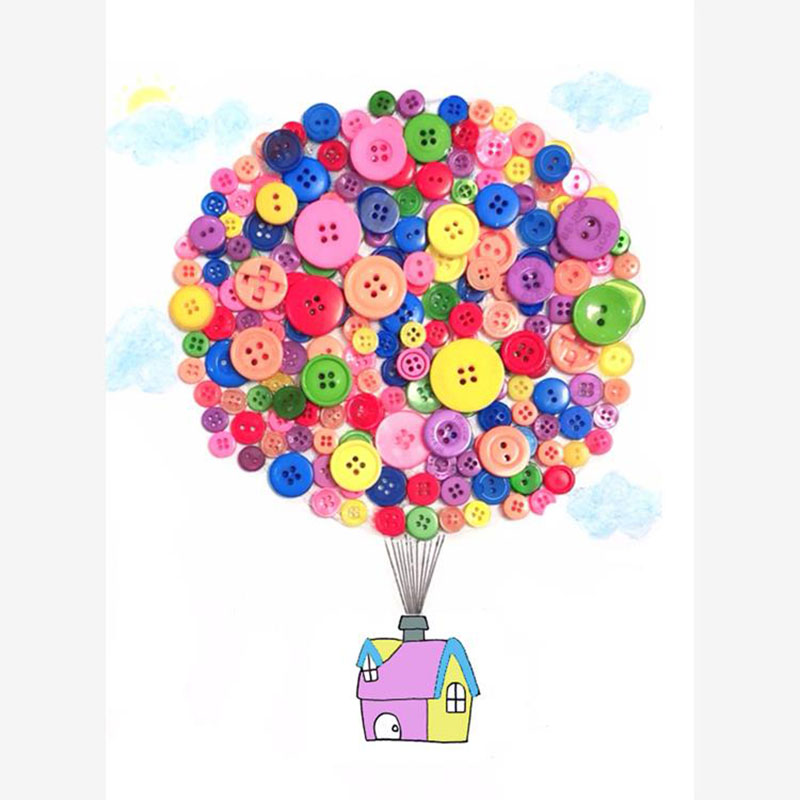 Bulk 100~500 stuks regenboogkl - Textile And Sewing Supply recensie en prijs