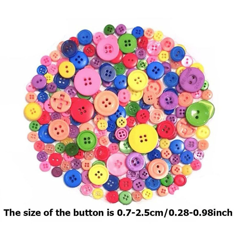 Bulk 100~500 stuks regenboogkl - Textile And Sewing Supply recensie en prijs