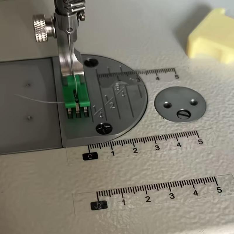 10-delige zelfklevende liniaal - Sewing Gauge Ruler recensie en prijs
