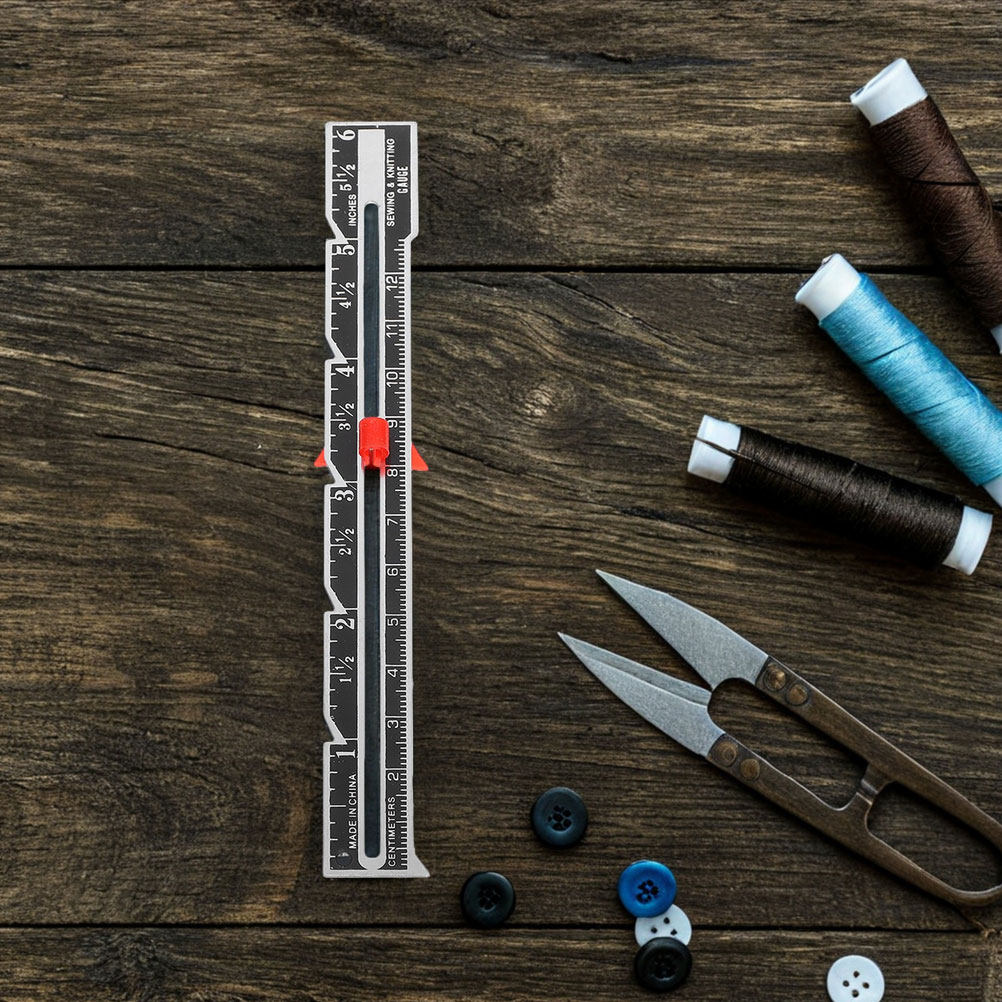 8-delige professionele naaimee - Sewing Gauge Ruler recensie en prijs