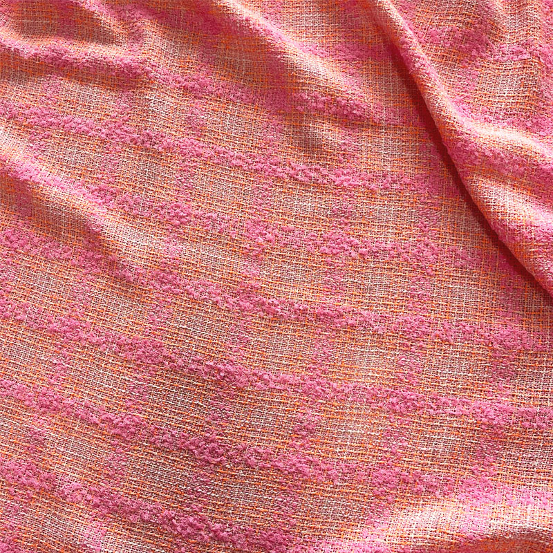 Roze en oranje traliewerk met  - Sewing Tweed recensie en prijs