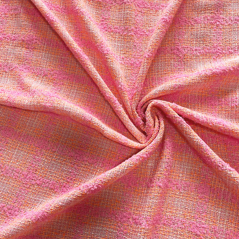 Roze en oranje traliewerk met  - Sewing Tweed recensie en prijs