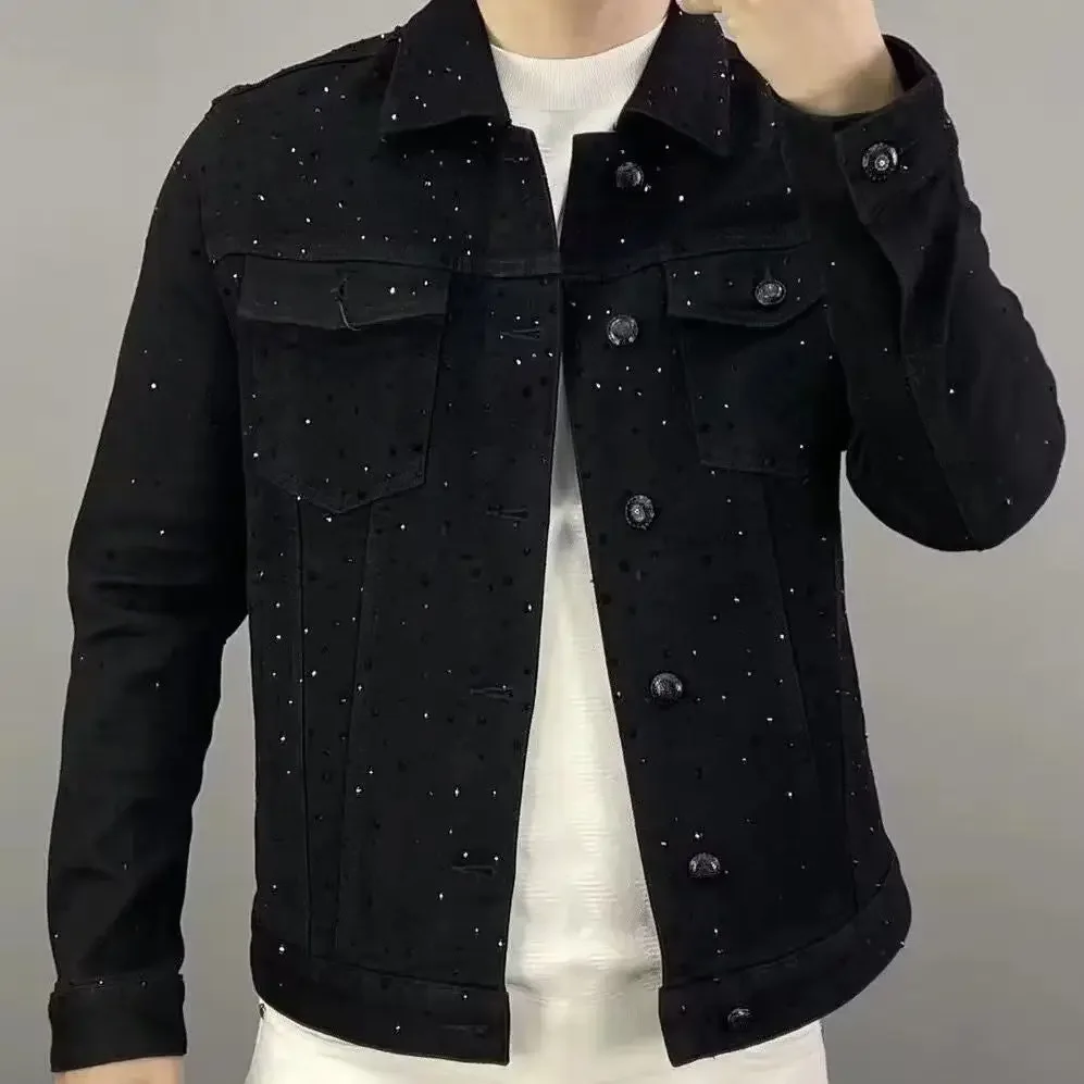Jeansjas voor heren Knop Casua - Sewing Jackets recensie en prijs