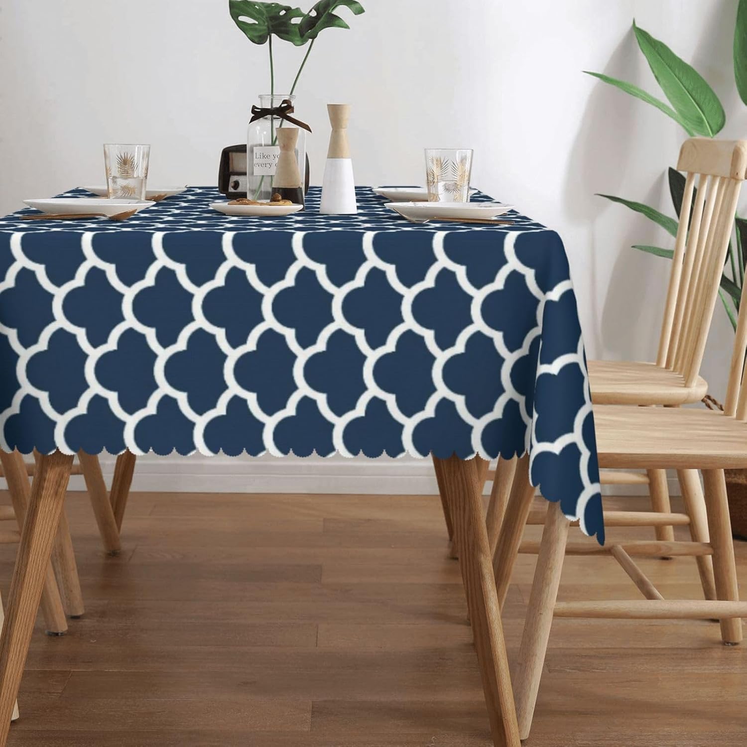 Blauw tafelkleed Marineblauw w - Century Textile & Sewing Supply recensie en prijs
