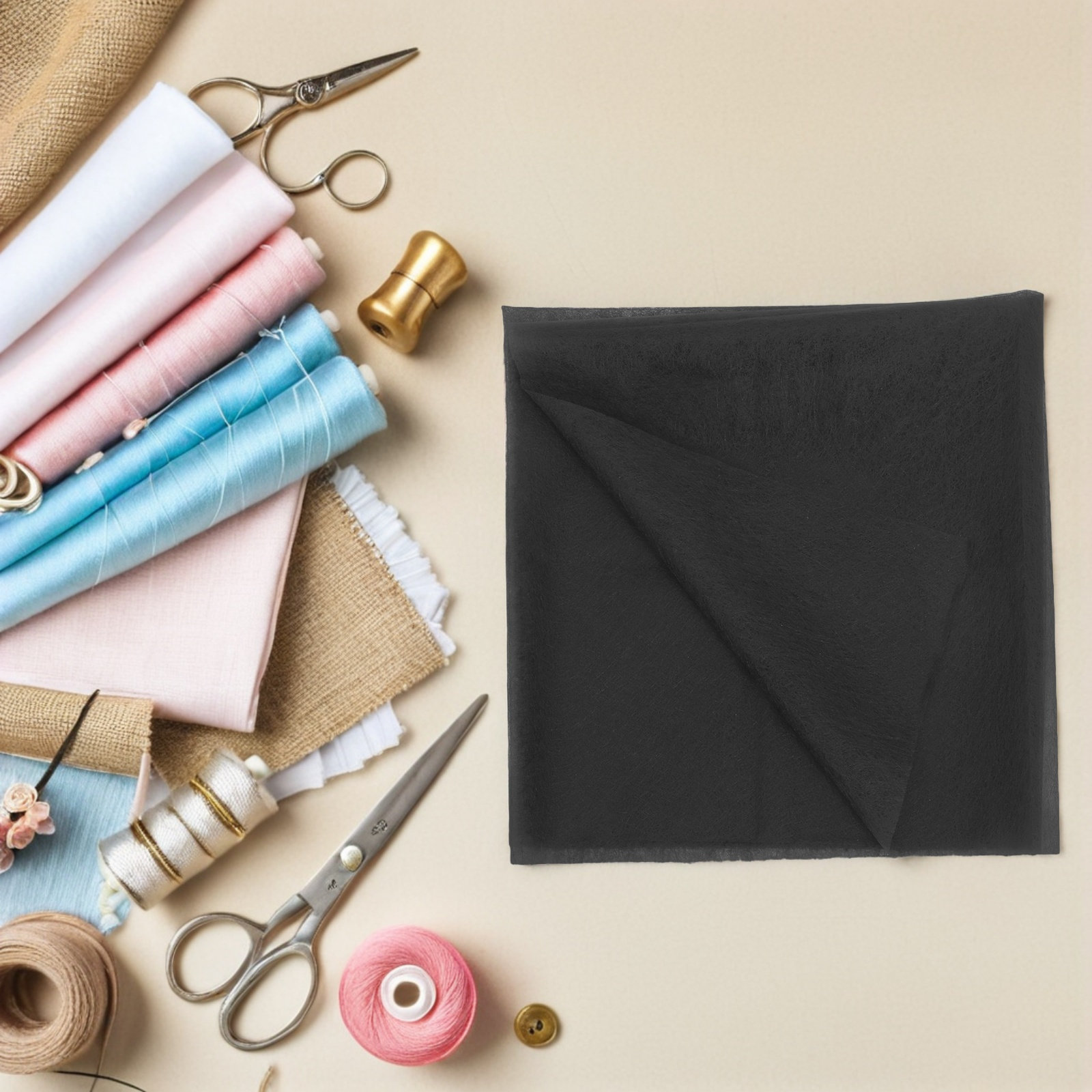 44 inch x 50 cm dubbelzijdig f - Interfacing Iron On recensie en prijs