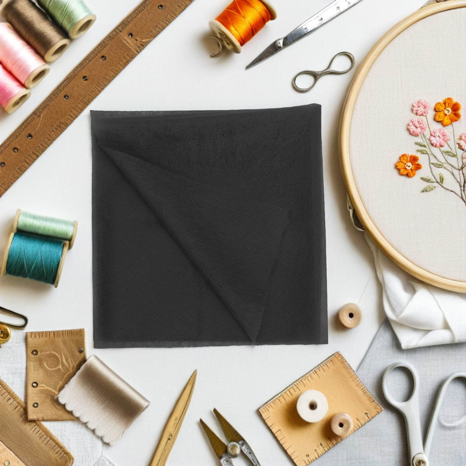 44 inch x 50 cm dubbelzijdig f - Interfacing Iron On recensie en prijs