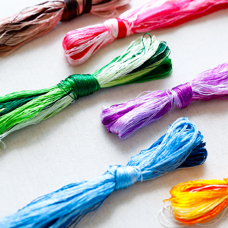 20m Suzhou borduurgaren 8 kleu - Sewing Necessities recensie en prijs