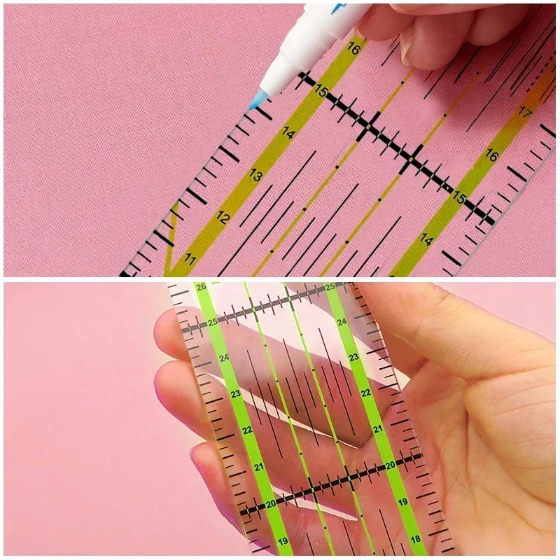 1/2 Stuks 15 Cm Quilten Patchw - Sewing Gauge Ruler recensie en prijs