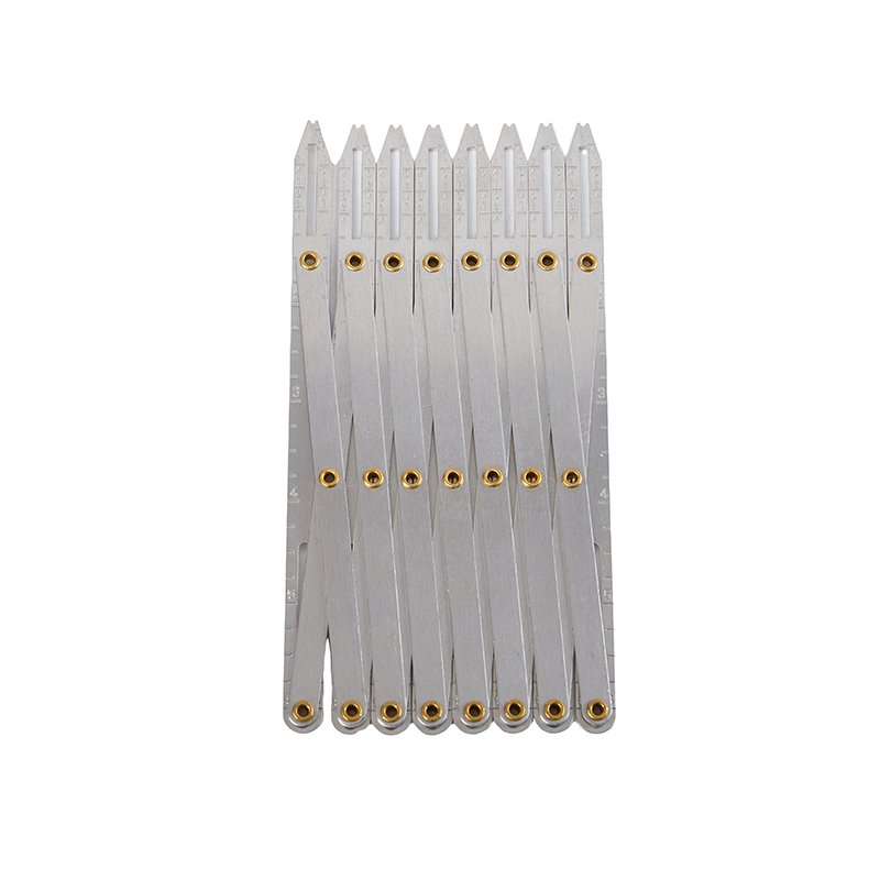 1 Stuk Knoopsgat Spacer Expand - Sewing Gauge Ruler recensie en prijs