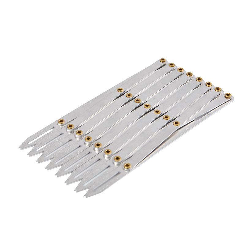 1 Stuk Knoopsgat Spacer Expand - Sewing Gauge Ruler recensie en prijs