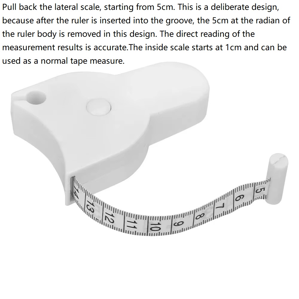 Automatische telescopische mee - Sewing Gauge Ruler recensie en prijs