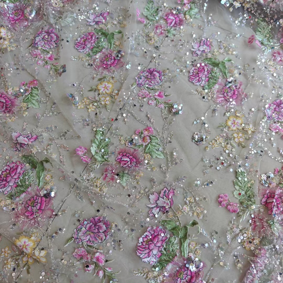 1M 120Cm Breed Luxe Kralen Kan - Textile For Sewing recensie en prijs