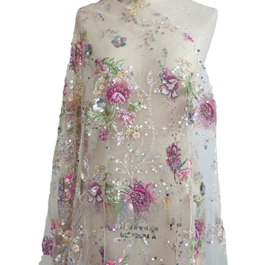 1M 120Cm Breed Luxe Kralen Kan - Textile For Sewing recensie en prijs