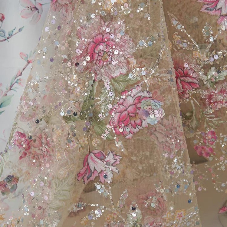 1M 120Cm Breed Luxe Kralen Kan - Textile For Sewing recensie en prijs