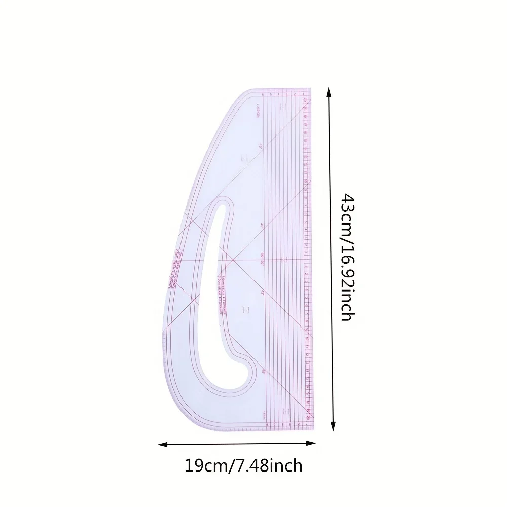 Naaikleding Liniaal Patchwork  - Sewing Gauge Ruler recensie en prijs