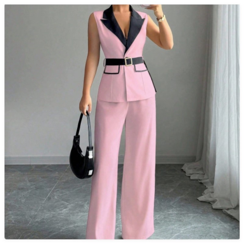 Vestpak Dames Wijde pijpen Bro - Sewing Jackets recensie en prijs