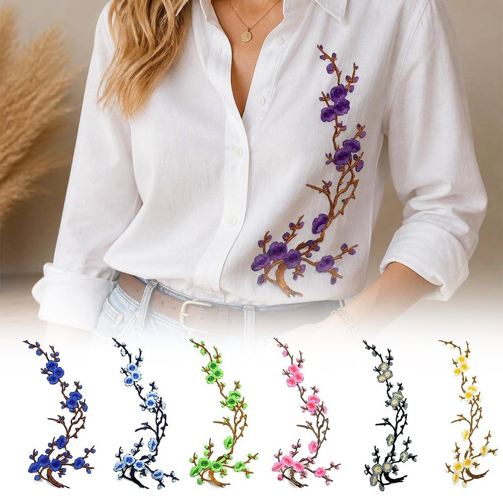 DIY Kersenbloesem Strijkpatche - Textile For Sewing recensie en prijs