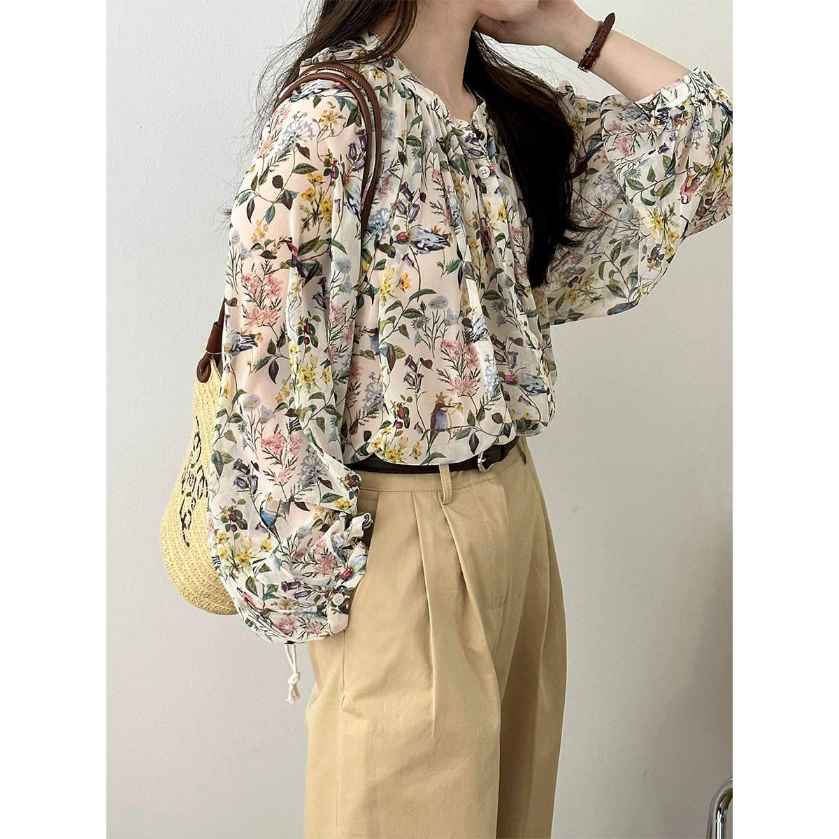 2025 Dames Bloemprint Boho Blo - Sewing V recensie en prijs