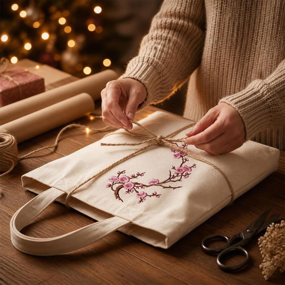 DIY Kersenbloesem Strijkapplic - Textile For Sewing recensie en prijs