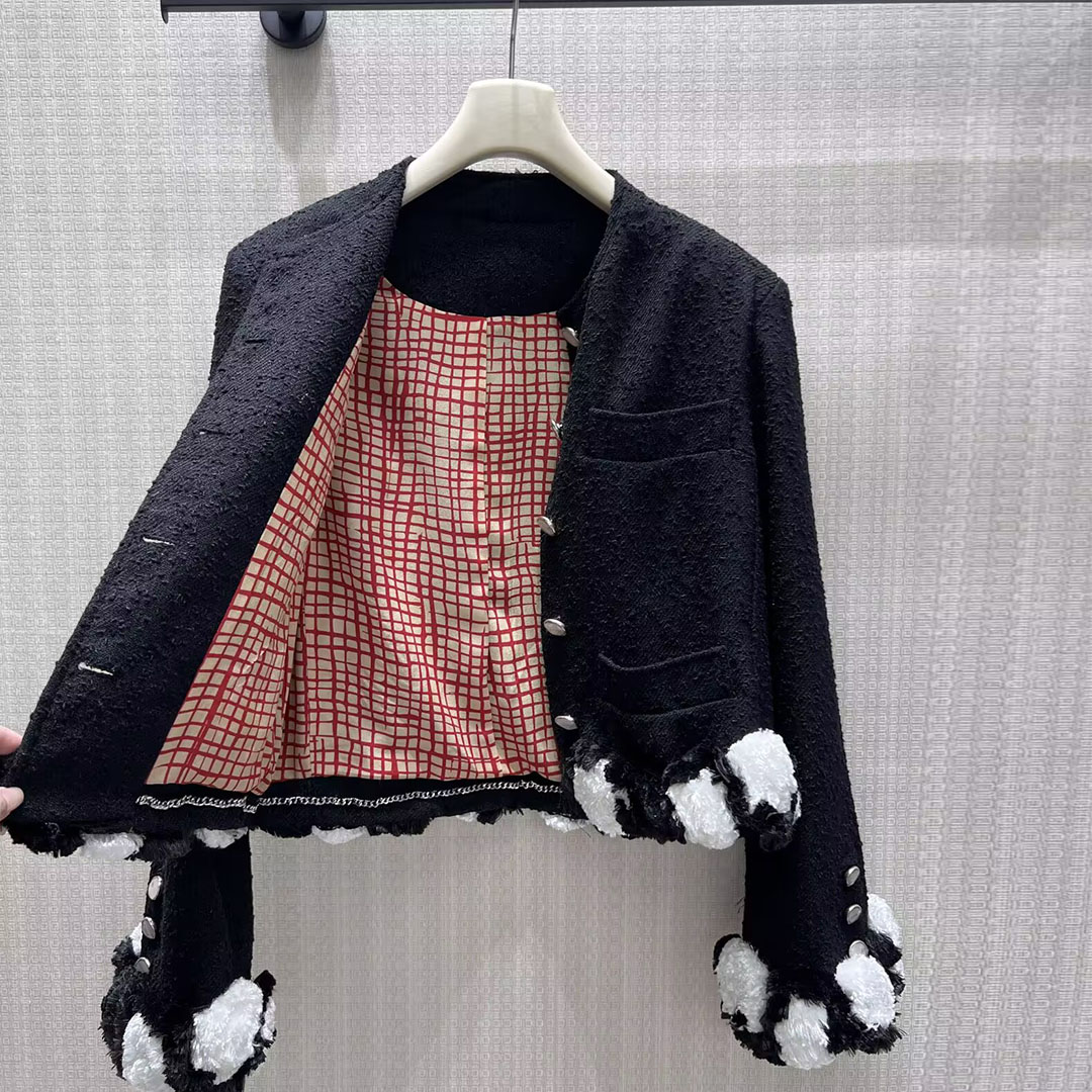 2026 Nieuwe Mode Herfst Winter - Sewing Tweed recensie en prijs