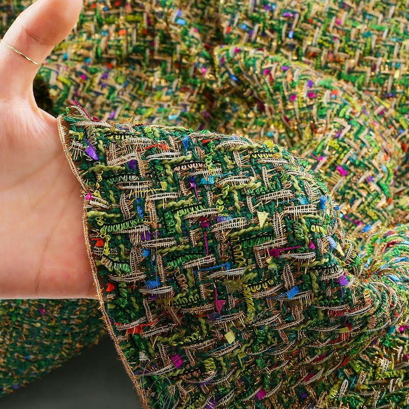 Tweed stof geruite strepen gew - Sewing Tweed Fabric recensie en prijs