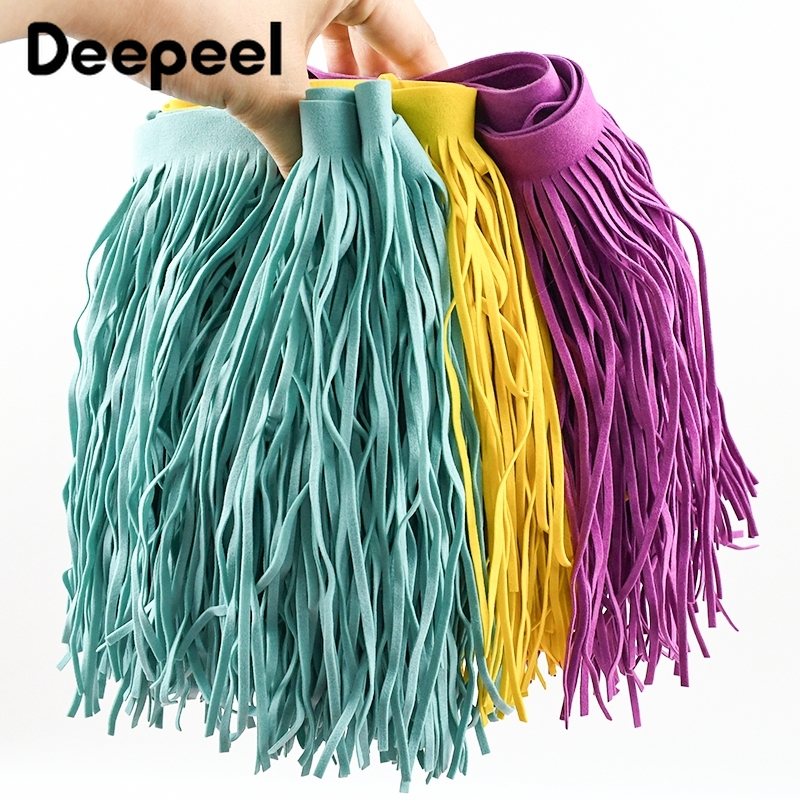 1M 10-30cm Lederen Suède Kwast - Textile And Sewing Supply recensie en prijs