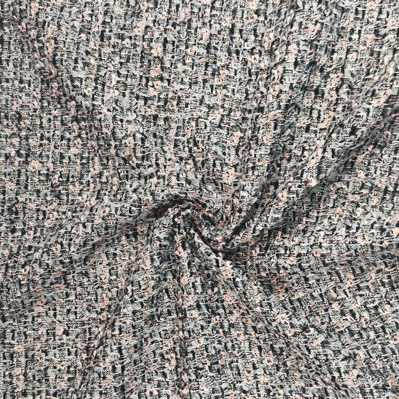 Groen/Rood Lint Garengeverfd G - Sewing Tweed recensie en prijs