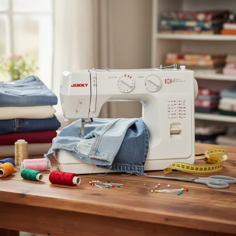JUKKY 6224 Huishoudelijke mult - Sewing Jahit recensie en prijs