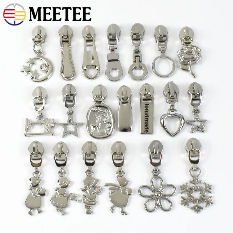 Metalen ritsschuif 5 #   5-20  - Textile And Sewing Supply recensie en prijs