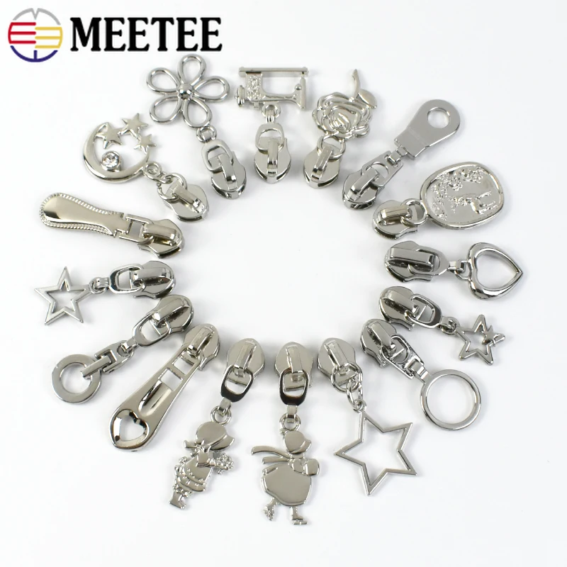 Metalen ritsschuif 5 #   5-20  - Textile And Sewing Supply recensie en prijs