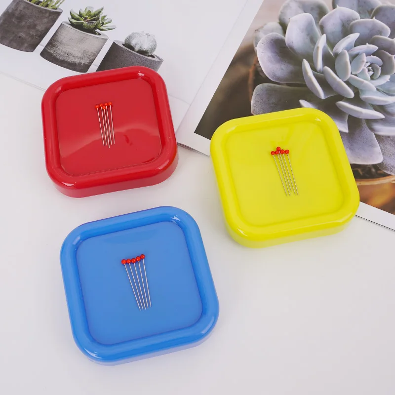 Kleur Vierkant Magnetische Naa - Sewing Pin Cushion recensie en prijs