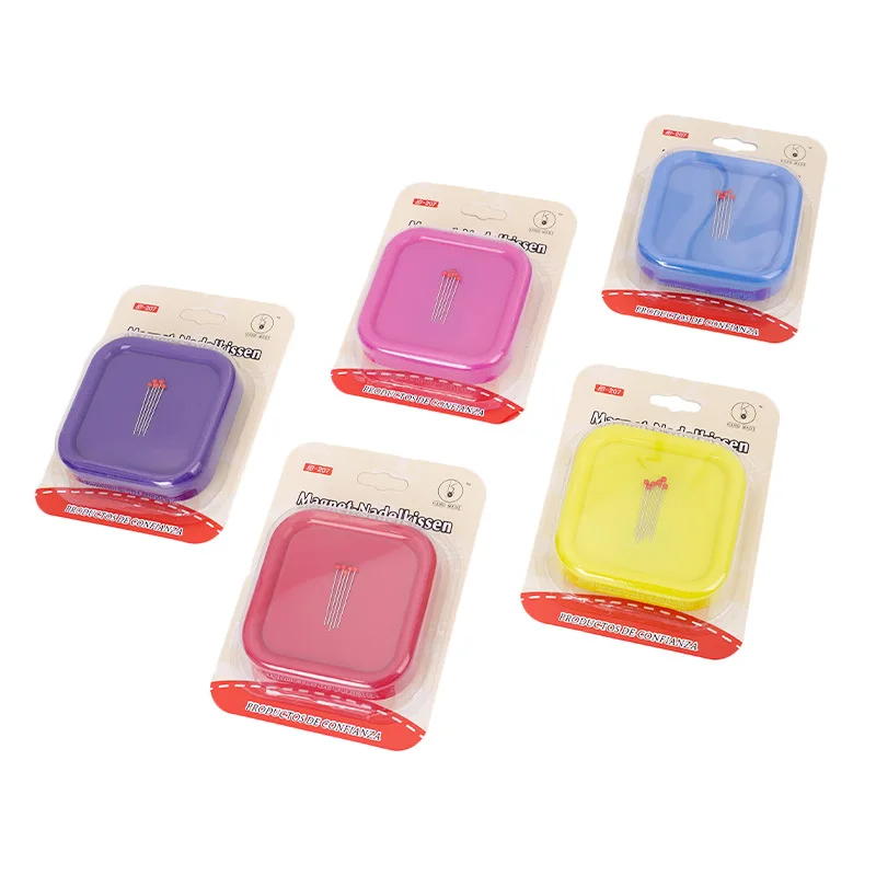 Kleur Vierkant Magnetische Naa - Sewing Pin Cushion recensie en prijs