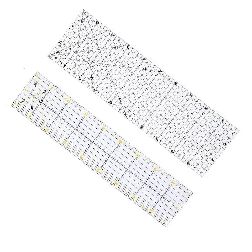 Fenrry Multisize Acryl Patchwo - Sewing Gauge Ruler recensie en prijs